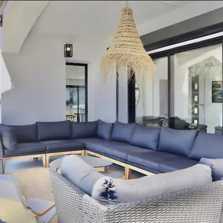 Vila Kalliope - Vue - Piscine - New *