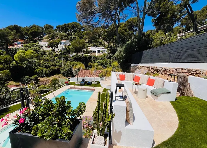 Kalliope - Vue - Piscine - New * Hyères