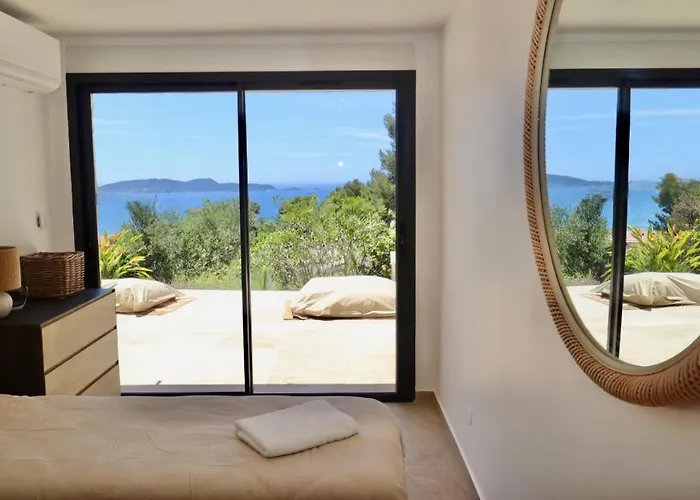 Kalliope - Vue - Piscine - New Hyères