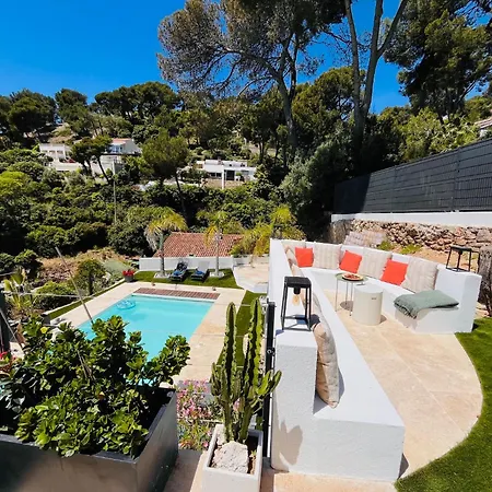 Kalliope - Vue - Piscine - New * Hyeres