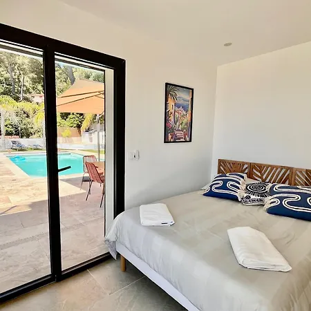 Villa Kalliope - Vue - Piscine - New Hyeres