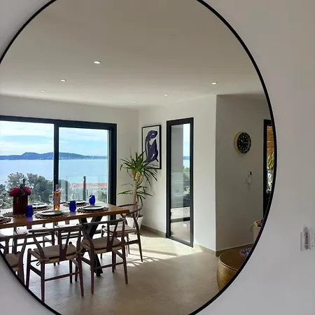 Villa Kalliope - Vue - Piscine - New Hyeres