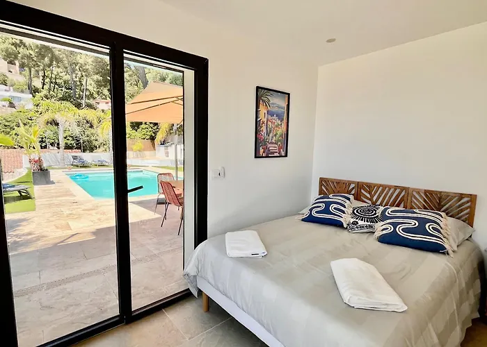 Villa Kalliopé - Vue - New Hyères