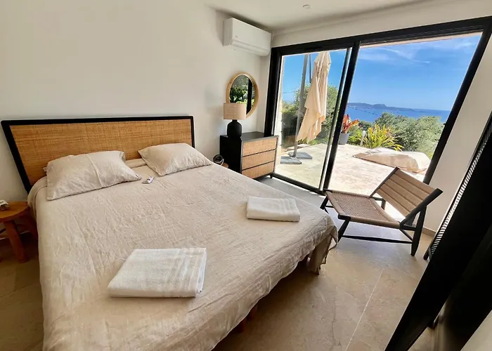 Kalliope - Vue - Piscine - New Hyères