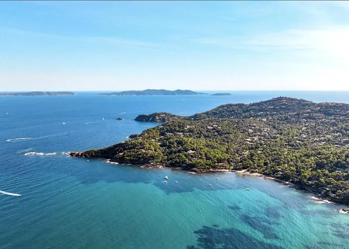 Kalliope - Vue - Piscine - New Villa Hyères