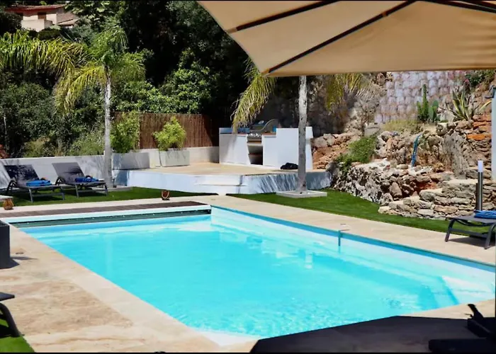 Kalliope - Vue - Piscine - New * Hyères