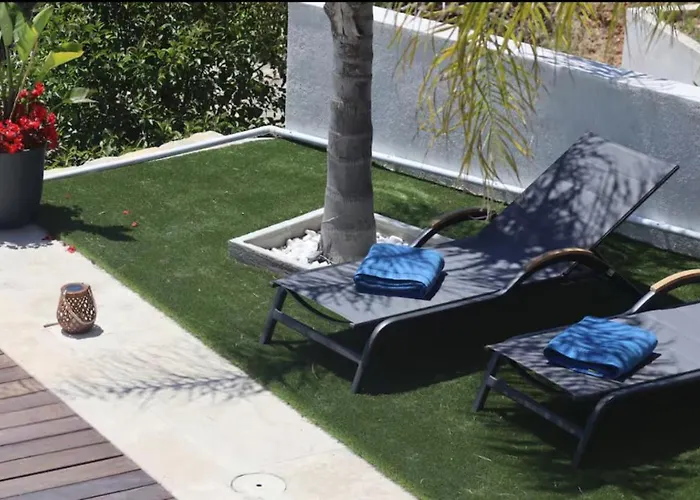 Villa Kalliope - Vue - Piscine - New *