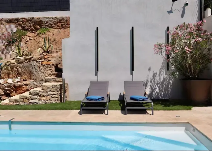 Kalliope - Vue - Piscine - New Hyères