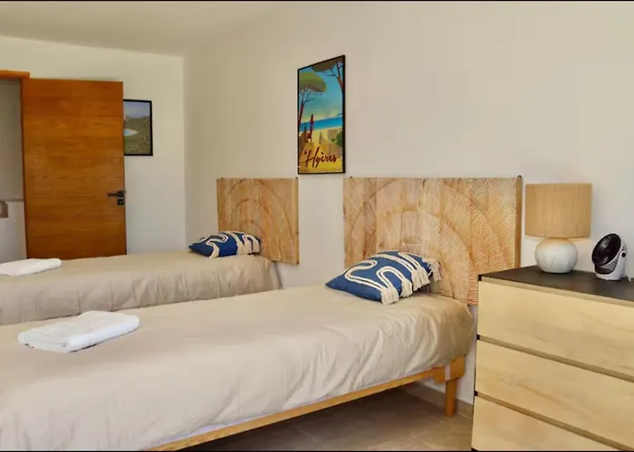 Villa Kalliopé - Vue - New Hyères