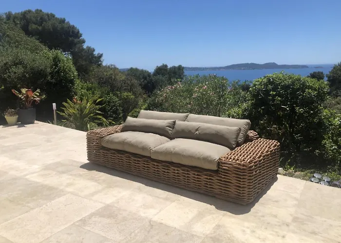 Kalliope - Vue - Piscine - New * Hyères